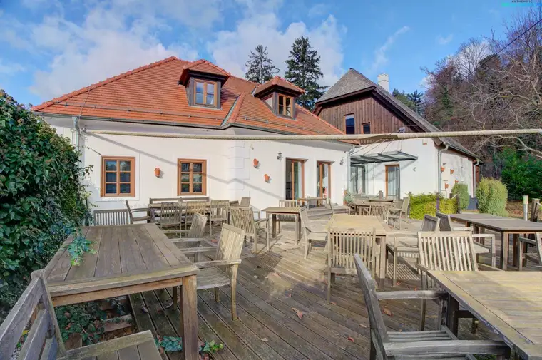 Außergewöhnliche Liegenschaft in Döbling – Drei Gebäude, unendliche Möglichkeiten