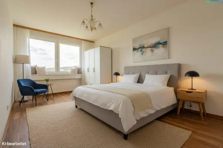 Gepflegte 3-Zimmer-Wohnung mit Panoramablick über Baden!