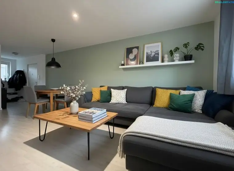 Top 4-Zimmer Wohnung in Kittsee mit Terrasse, Loggia &amp; Parkplatz – 320.000 €!