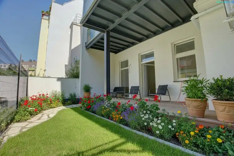 Erstbezug Gartenwohnung in Floridsdorf - 3 Zimmer - Klima