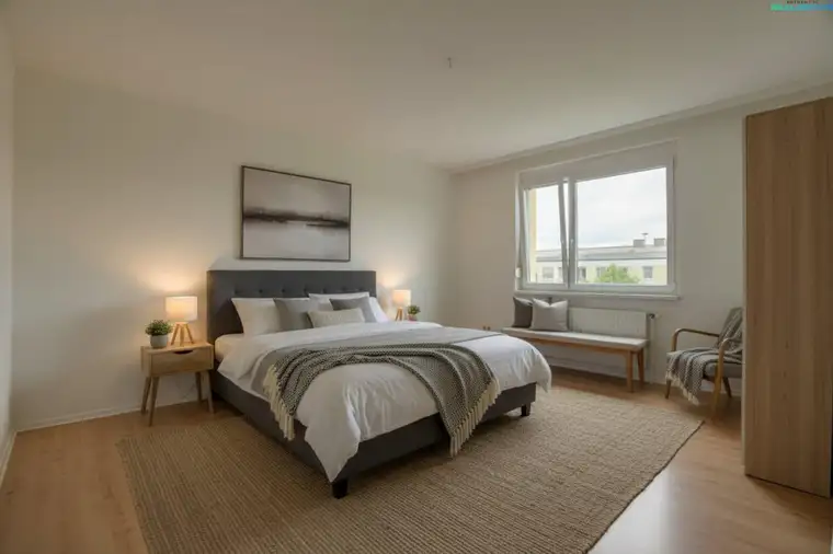 Eine Wohnung, viele Möglichkeiten - 2 in 1 mit 90m2 im Herzen Tullns