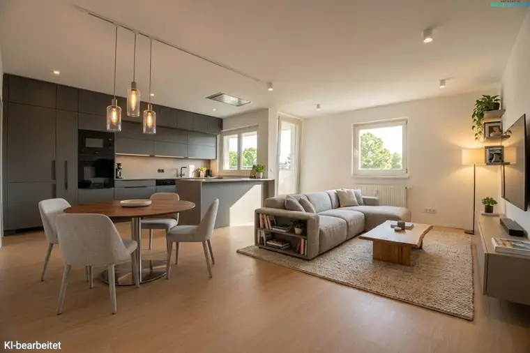 Charmante 3-Zimmer-Wohnung mit Loggia in Wien Essling