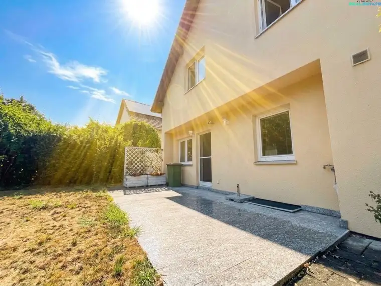 Charmantes Reihenhaus in Wolkersdorf mit Garten, Terrasse, Garage – 4 Zimmer, 120m²!