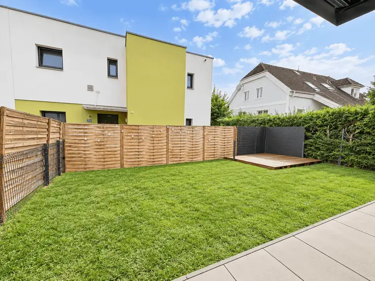 Perfekt aufgeteilte 2-Zimmer Gartenwohnung in ruhiger Lage
