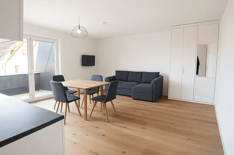 Neue 3-Zimmer-Wohnung in Bludenz-Ludesch Voll möbliert &amp; inkl. Nebenkosten