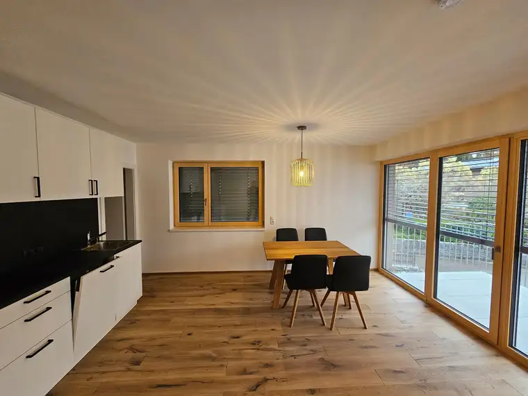 Modern möblierte 2-Zimmer-Wohnung mit großem Balkon in Bludenz-Ludesch