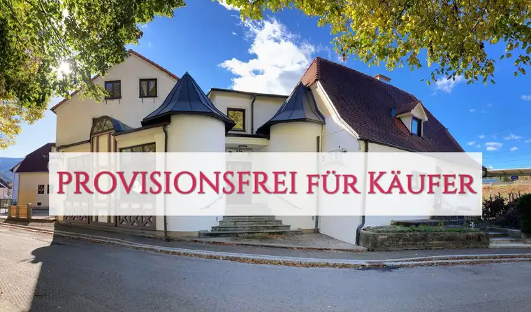 Arbeiten und Wohnen vereint: Großzügiges Haus mit Gastro-Betriebsanlage sowie Betreiberwohnung mit Terrassen
