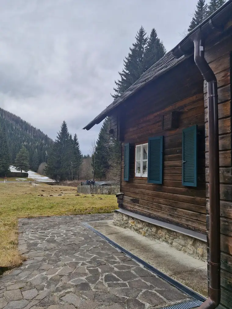 Haus in den steirischen Bergen zu verkaufen