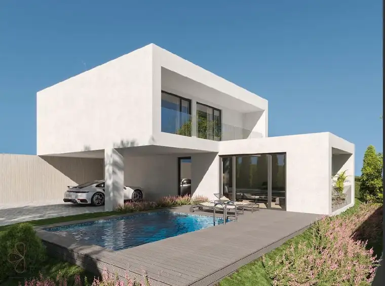 Traumhaftes Neubauhaus mit Pool in Pöverding/Melk!