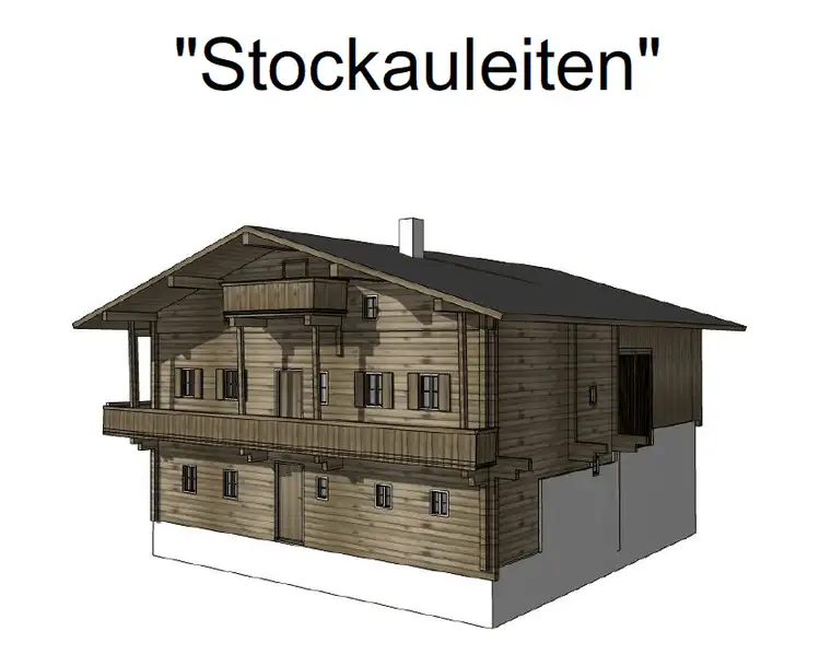 Ehemaliges Bauernhaus ‚Stockauleiten‘ – Altes Holzhaus zur Wiederbelebung