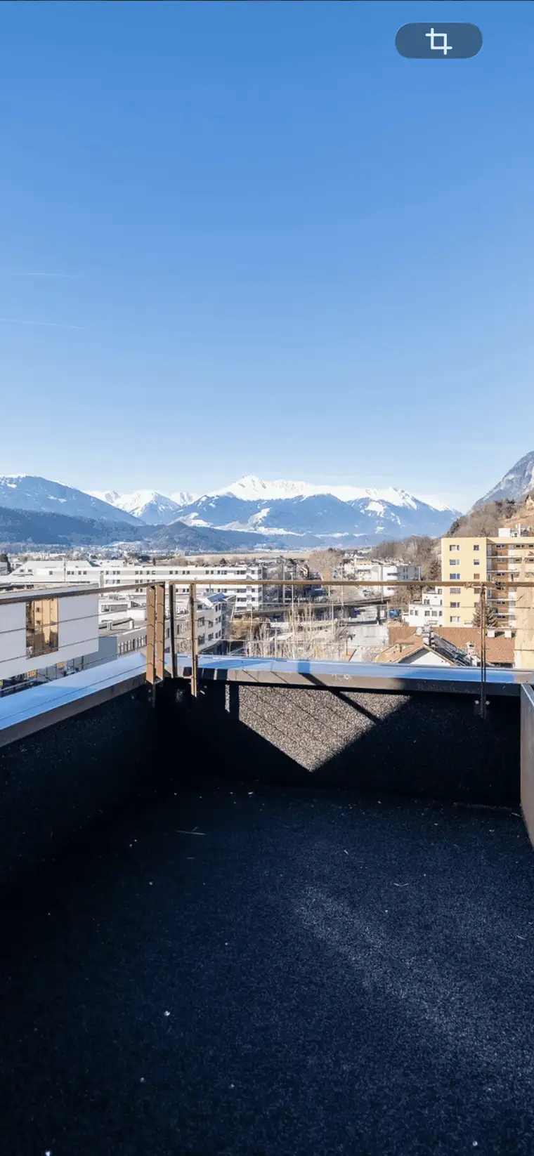 Exklusive 2-Zimmer Wohnung mit Blick über Innsbruck, Provisionsfrei