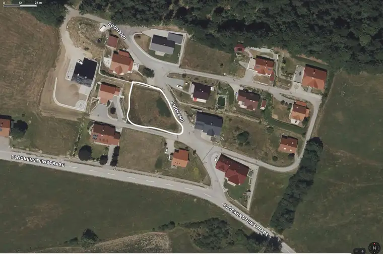 schönes erschlossenes Baugrundstück