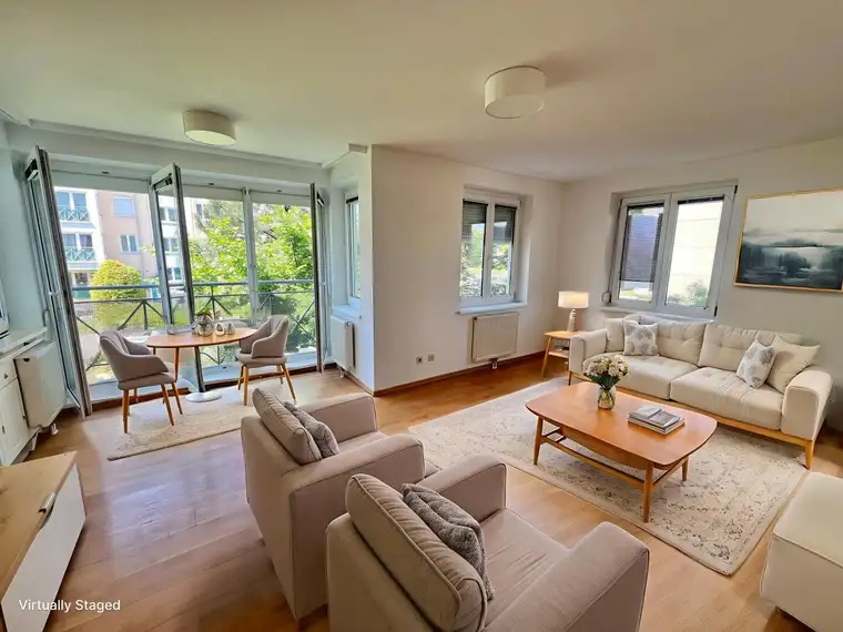 Wiener Neudorf! Sonnige 3 Zimmer Familienwohnung mit Garagenplatz in Ruhelage!
