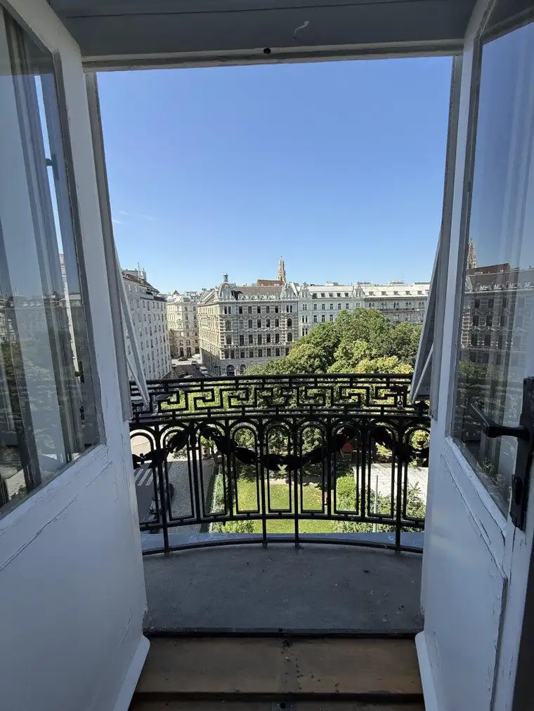 1010! Exklusive 5-Zimmer Wohnung (+ 2 Kabinette) am Rudolfsplatz im Herzen des 1. Bezirks! ERSTBEZUG nach Generalsanierung!