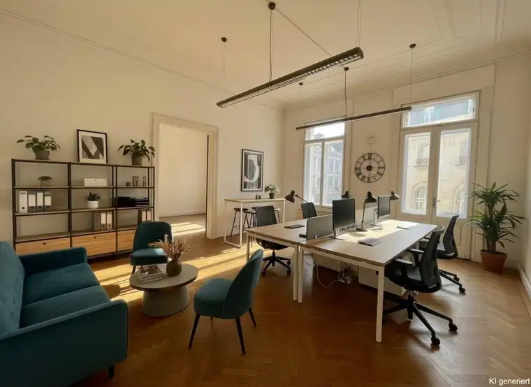 1040! SCHWARZENBERGPLATZ BÜRO – 303m² in bester Lage!