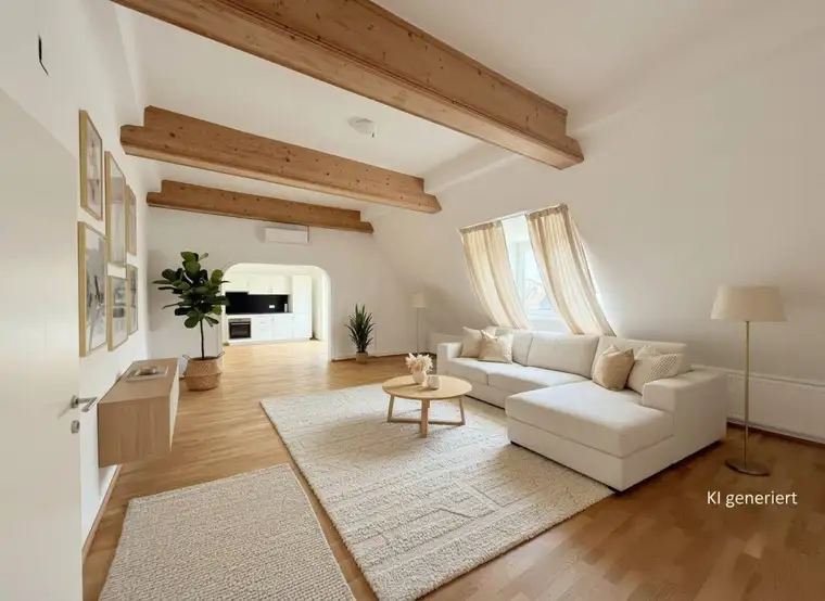 1080! 5 ZIMMER ! Schönes DG mit Balkon!