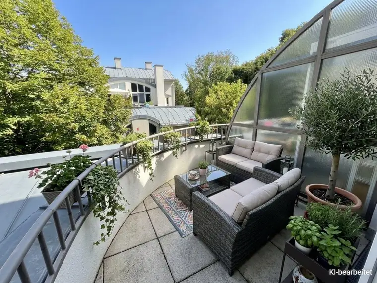 1140! HELLE TERRASSEN Maisonette-Wohnung Nähe Mauerbach