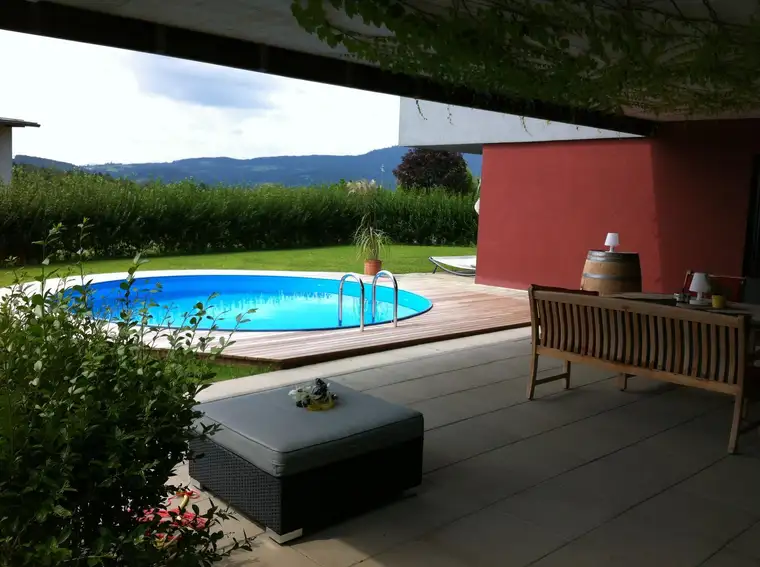 Traumhafte Gartenwohnung mit Pool - Provisionfrei