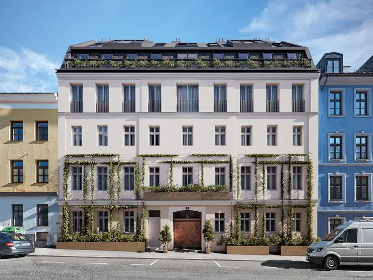 Stilvolle 3-Zimmer-Wohnung mit Balkon und Loggia in dem beliebten Kutschkerviertel