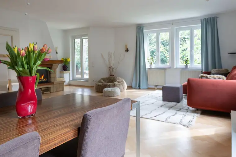 3 Zimmer | Balkon ins Grüne | Absolute Ruhelage im Herzen von Döbling
