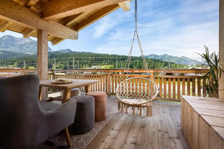 Liebevolles Einfamilienhaus mit Bergblick