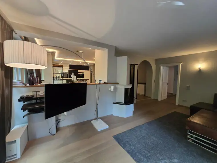 Zentrums-Wohnung mit großer Terrasse &amp; fußläufig zum Hahnenkamm