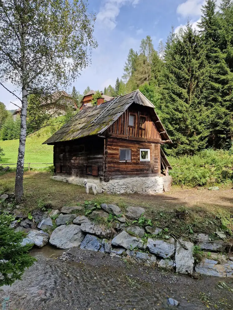 Gemütliches 2-Zimmer Holzhaus mit Garten in Lachtal