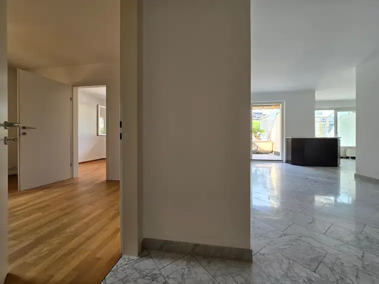 Helle, ruhige Stadtwohnung in Feldkirch mit schöner Aussicht