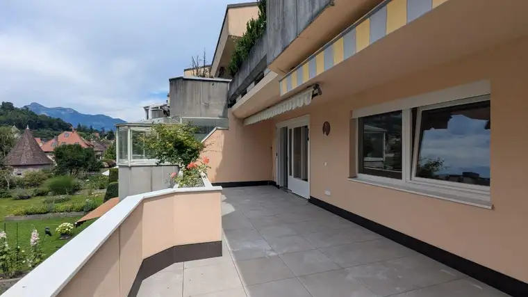 Helle, ruhige Stadtwohnung in Feldkirch mit schöner Aussicht