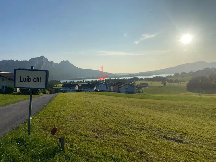 Sonnige 3-Zimmer Wohnung am Mondsee mit See- und Bergblick - PROVISIONSFREI
