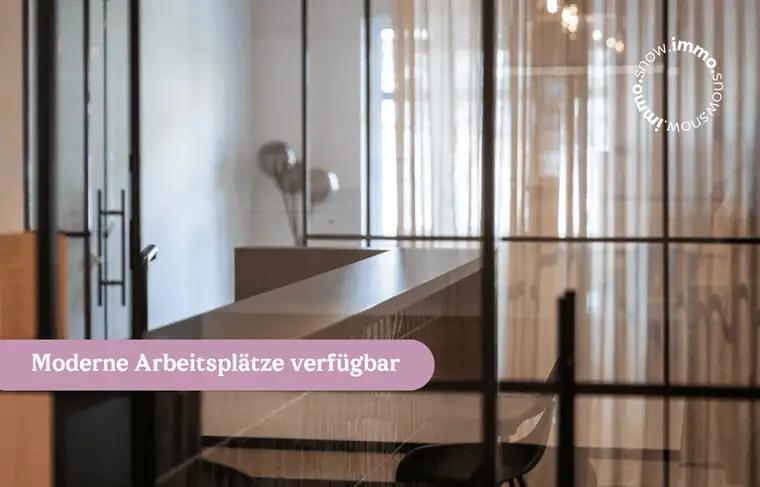 Co-Working: Ruhiger Arbeitsplatz in Moosburg