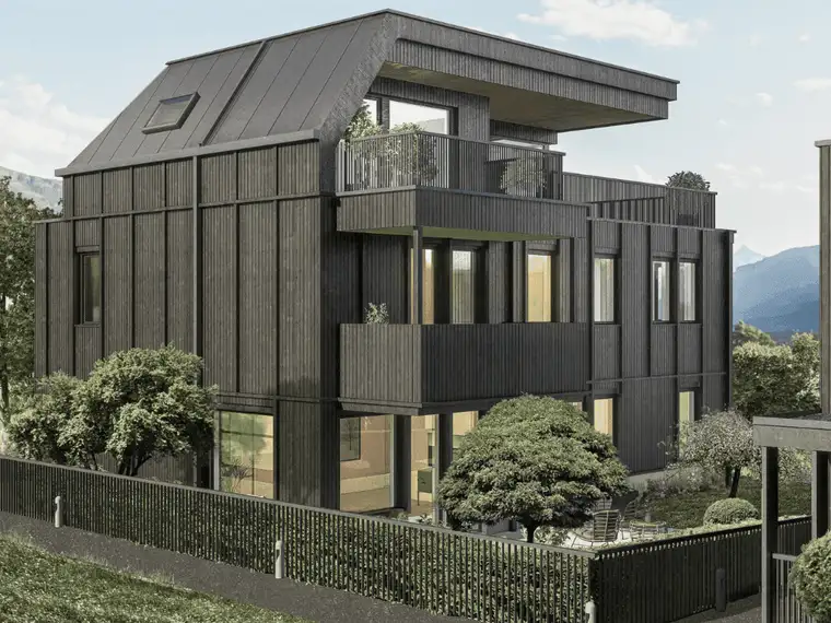 Exklusive 3-Zimmer-Neubau-Erdgeschosswohnung 113 m² mit Privatgarten 130 m² und Terrasse 16 m² in Natters bei Innsbruck