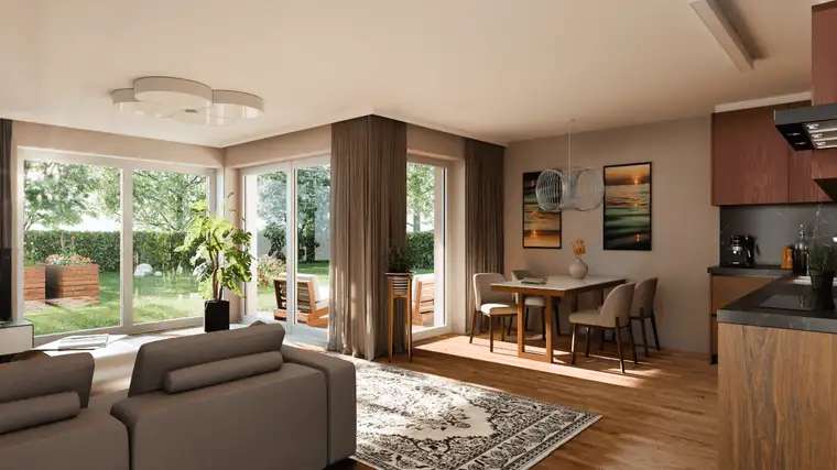 NEUBAU-Wohnungen ab 53 m² *Garten o. XL-Terrasse *Christkindl