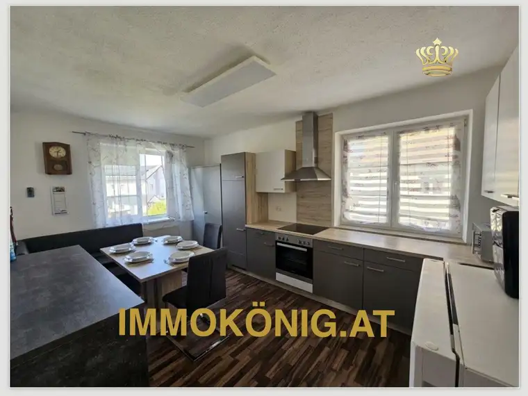 Möblierte 2-Zi-Wohnung im 1.OG mit Garten &amp; Stellplatz in Freistadt zu verkaufen