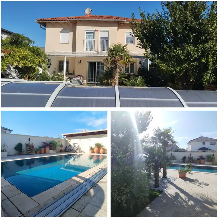 Haus nahe Wien mit Garten und Pool, ruhige Lage