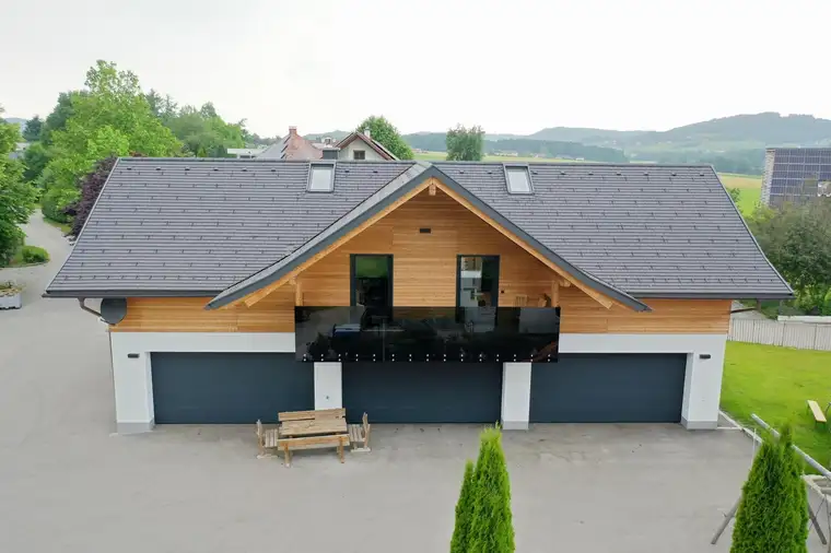 Erholsam - Ländlich - Modern Einfamilienhaus in Ungenach