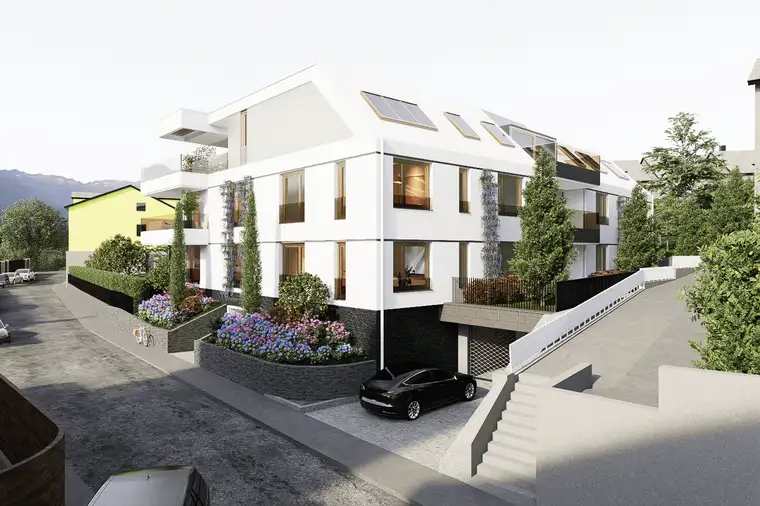 Wohnen mit Weitblick Richtung Wien - 4 Zimmer-Wohnung in Perchtoldsdorf