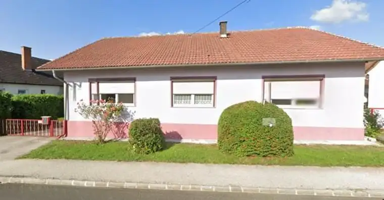 Einfamilienhaus mit Nebengebäude, Stadl, Garage, Brunnen &amp; Pool auf 2.040 m² Gesamtfläche – Neuberg/Burgenland