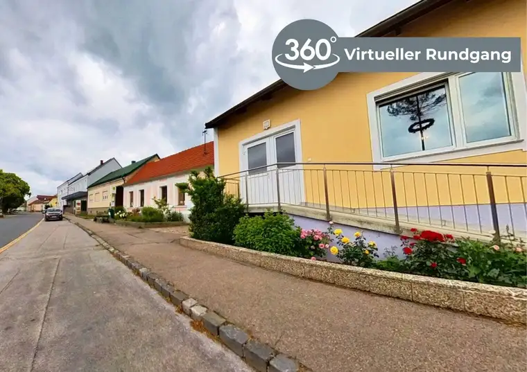 Büro/Praxis/Geschäftsräumlichkeiten in Enzersfeld am Hauptplatz: 92m², 3 Zimmer, Barrierefrei, TOP GEPFLEGT!