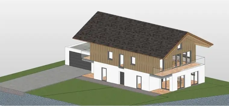 Reihenhaus Bungalow in schöner Berglage