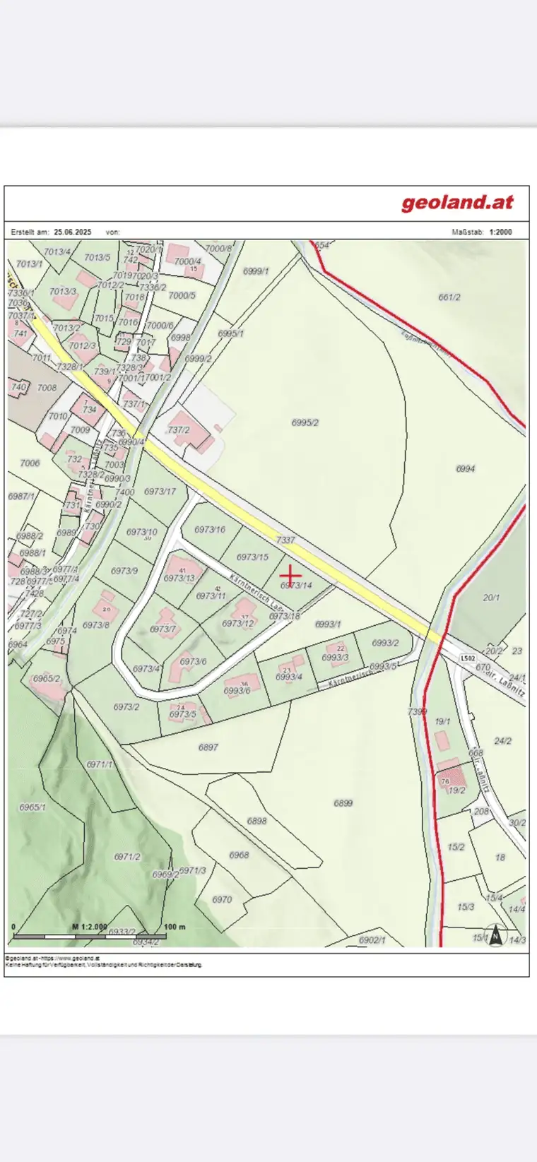 Neue Doppelhaushälfte mit Garten und Garage in Laßnitz-Murau