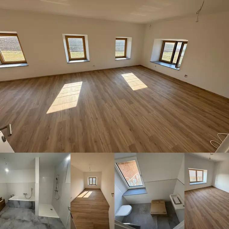 Neu errichtete Wohnung im Vierkanthof 117,34m²