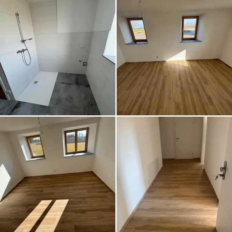 Neu errichtete Wohnung im Vierkanthof 104,12m²