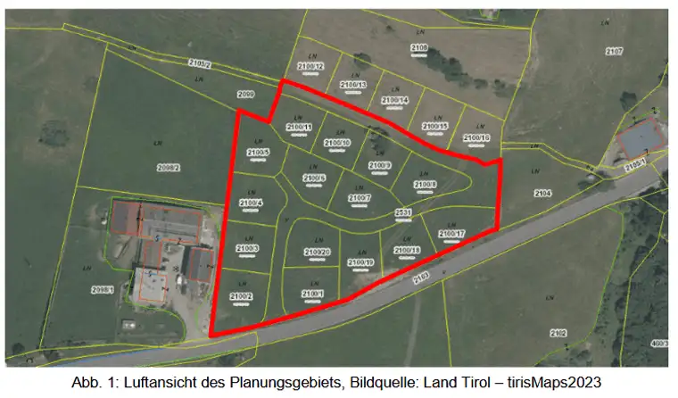 Günstiges Baugrundstück in Aucht, Gemeinde Kaunerberg