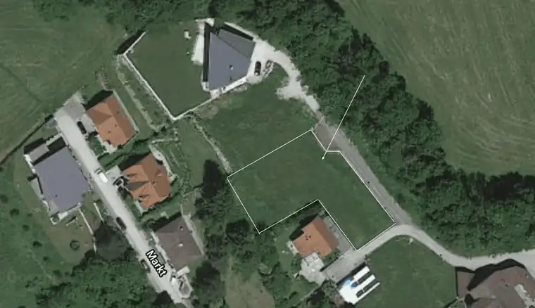 Baugrundstück 1252 m² in Edlitz zum Verkauf