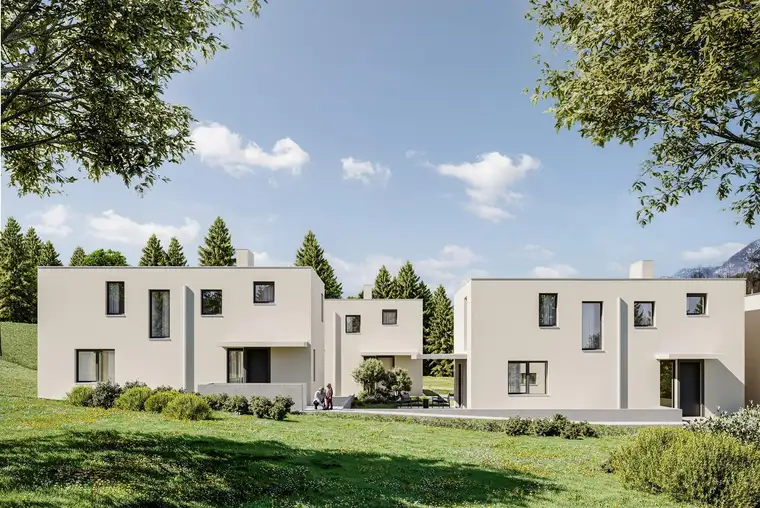 Exklusive Einfamilienhausanlage in Innsbruck - Haus 04