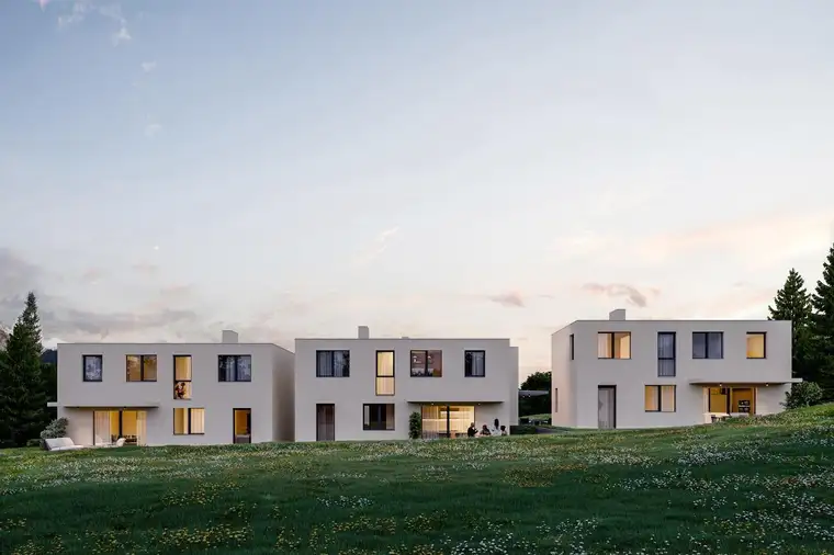 Exklusive Einfamilienhausanlage in Innsbruck - Haus 01