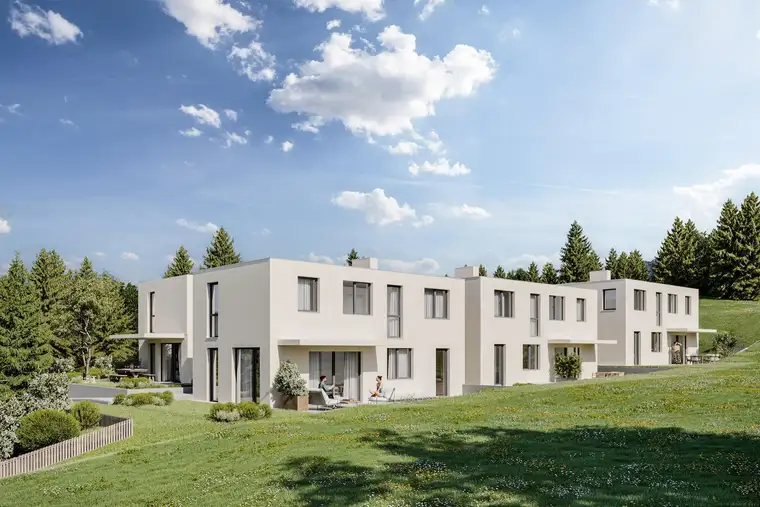 Exklusive Einfamilienhausanlage in Innsbruck - Haus 03
