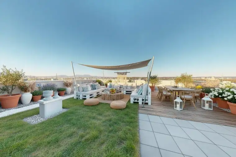 Über 100 m² Dachgarten, Schöcklblick und 4 Zimmer – mehr Wohnqualität geht kaum!