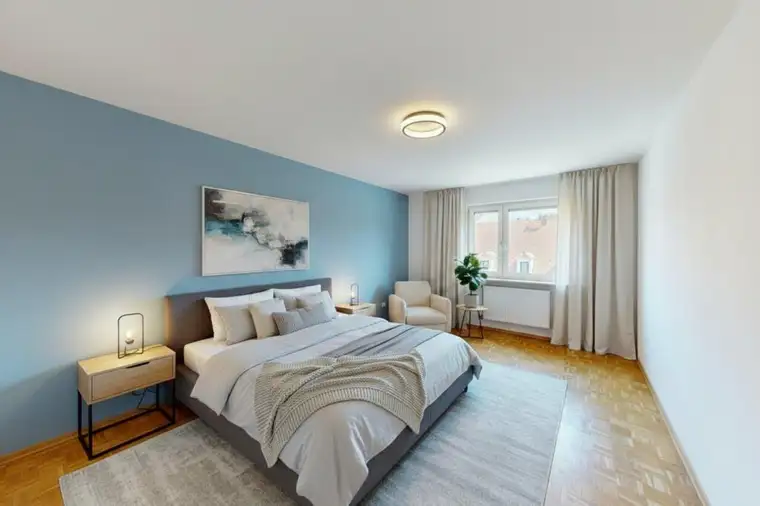 Zentrale Lage &amp; kurze Wege - gemütliche 2-Zimmer-Wohnung mit Stellplatz